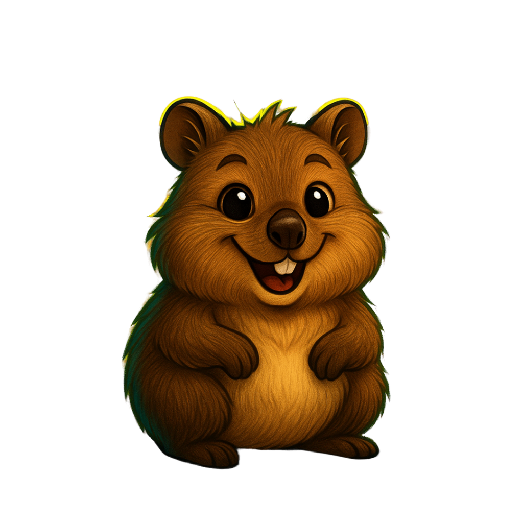 Glowing Quokka
