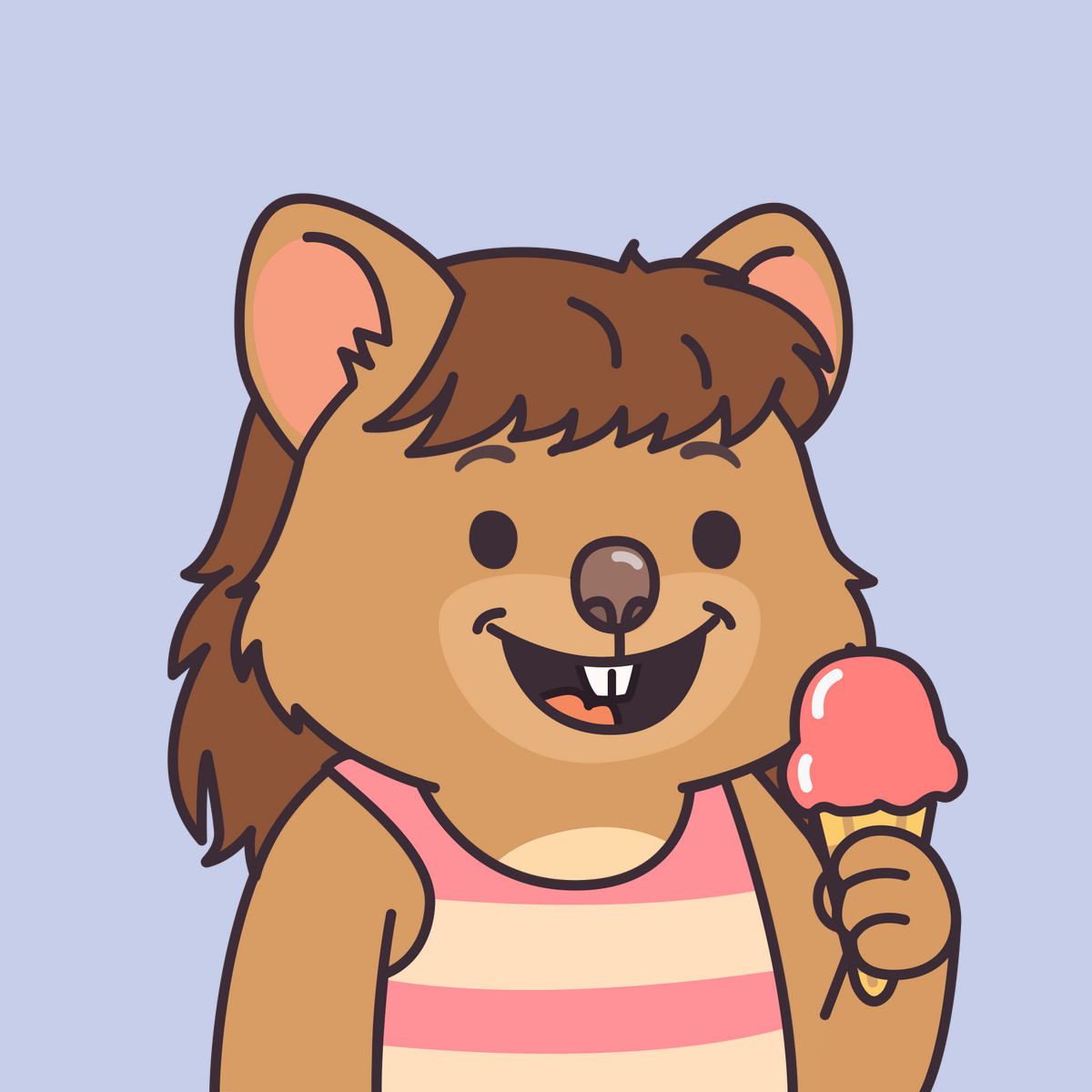 Ice Cream Quokka